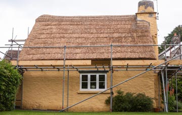 Holywell thatch roofing costs